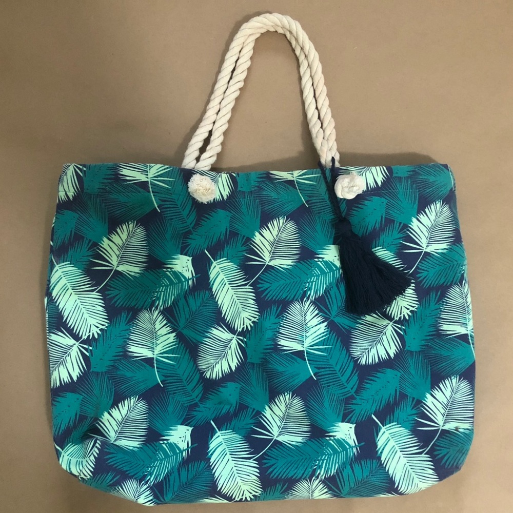 Palm beach bag / tote!